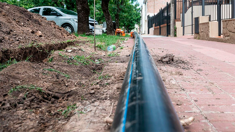 Extenderán la red de agua en barrio El Morro de Paraná
