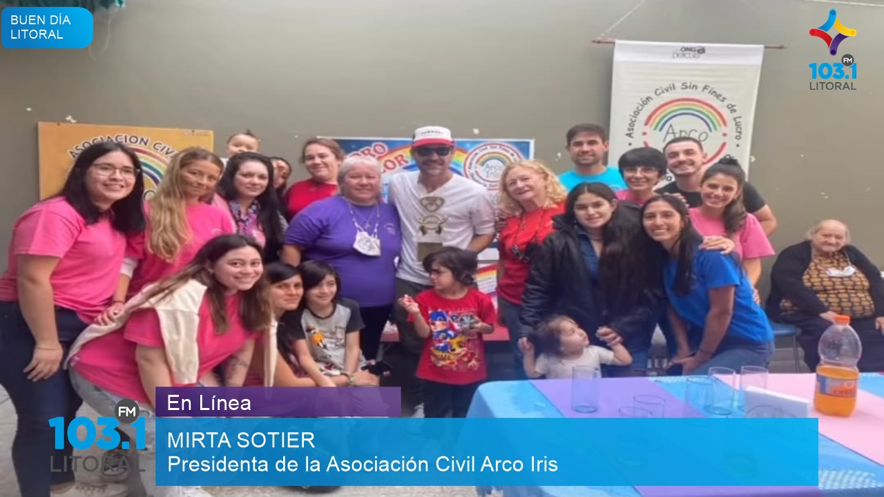 La asociación civil Arco Iris celebra 15 años «regalando vida» La asociación civil Arco Iris celebra 15 años «regalando vida»