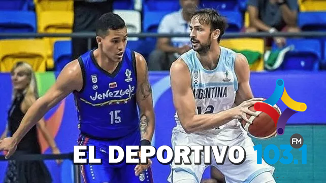 Argentina le ganó a Venezuela en la AmeriCup y pasó a semis