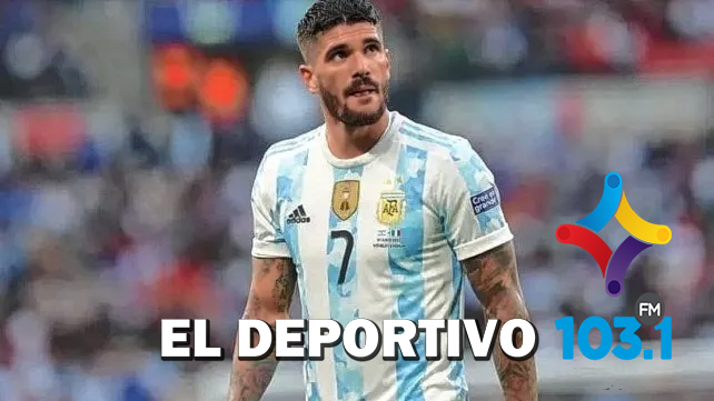 De Paul y un pedido de calma de la Selección Argentina De Paul y un pedido de calma de la Selección Argentina