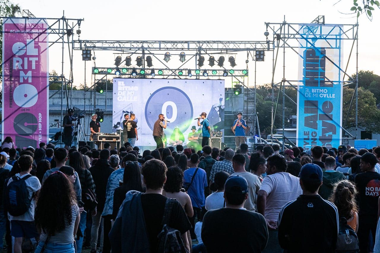 El arte urbano tuvo una gran convocatoria en Paraná