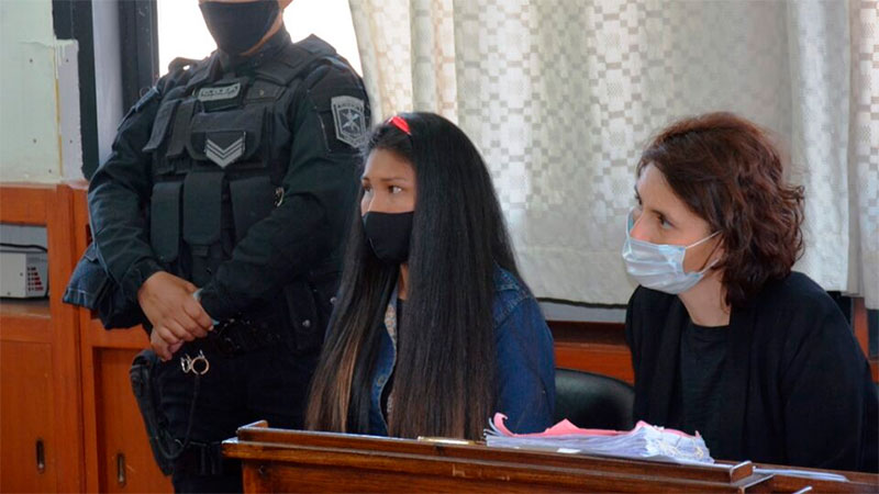 Fue condenada a 20 años de prisión por matar a su bebé porque lloraba Fue condenada a 20 años de prisión por matar a su bebé porque lloraba