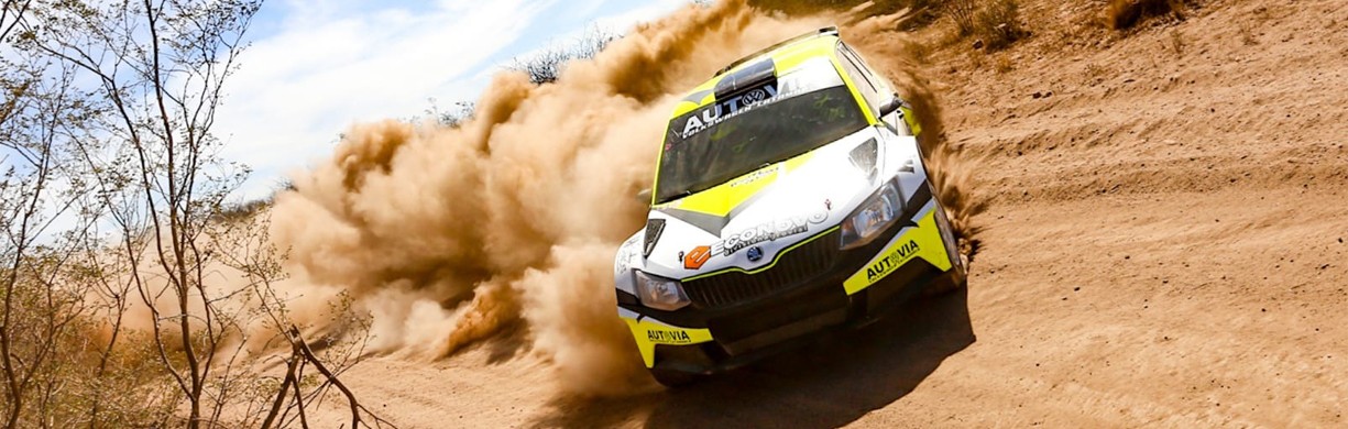 Augusto D’Agostini se llevó el shakedown con firmeza en Concarán Augusto D’Agostini se llevó el shakedown con firmeza en Concarán