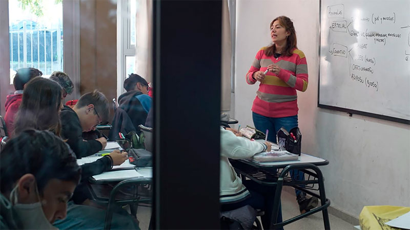 La provincia titularizará más de 2.000 cargos docentes de Inicial y Primaria La provincia titularizará más de 2.000 cargos docentes de Inicial y Primaria