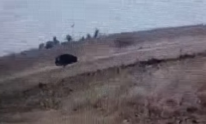 En Santa Fe, registraron un incendio intencional a la vera de la ruta En Santa Fe, registraron un incendio intencional a la vera de la ruta