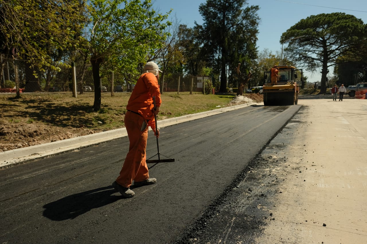 La obra integral en avenida Ejército será clave para el desarrollo de la zona Sur La obra integral en avenida Ejército será clave para el desarrollo de la zona Sur