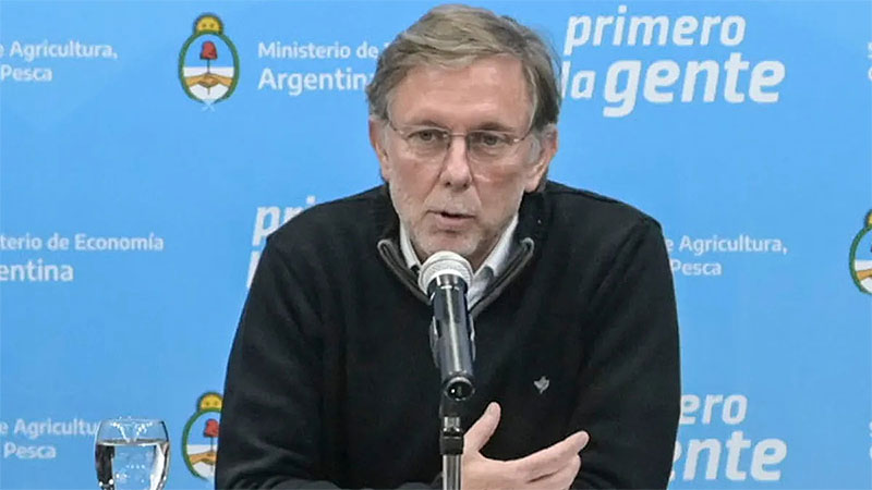 El trabajo conjunto con el campo “se mantiene inalterable”, destacó Bahillo