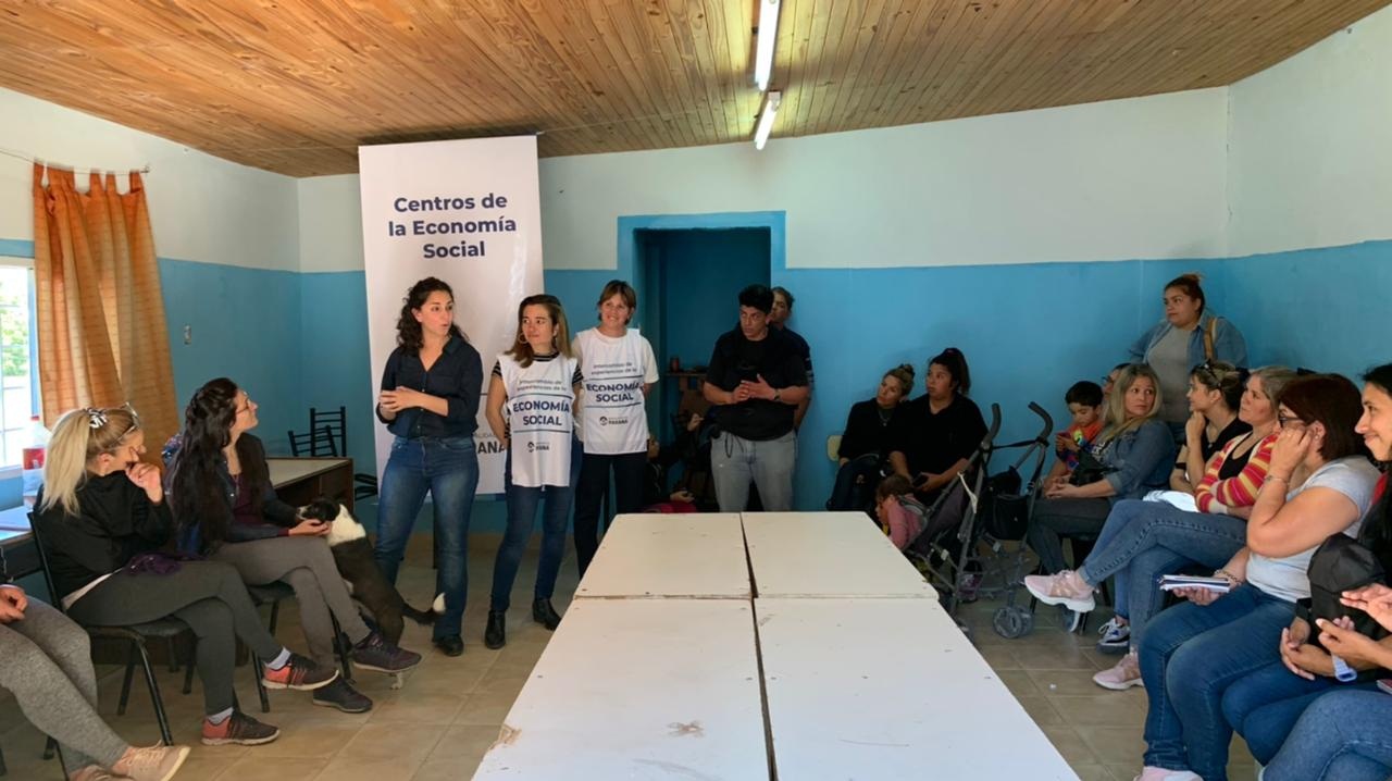 Bajada Grande tiene su Centro de la Economía Social