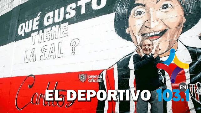 Carlitos Balá, un embajador del club Chacarita Juniors Carlitos Balá, un embajador del club Chacarita Juniors