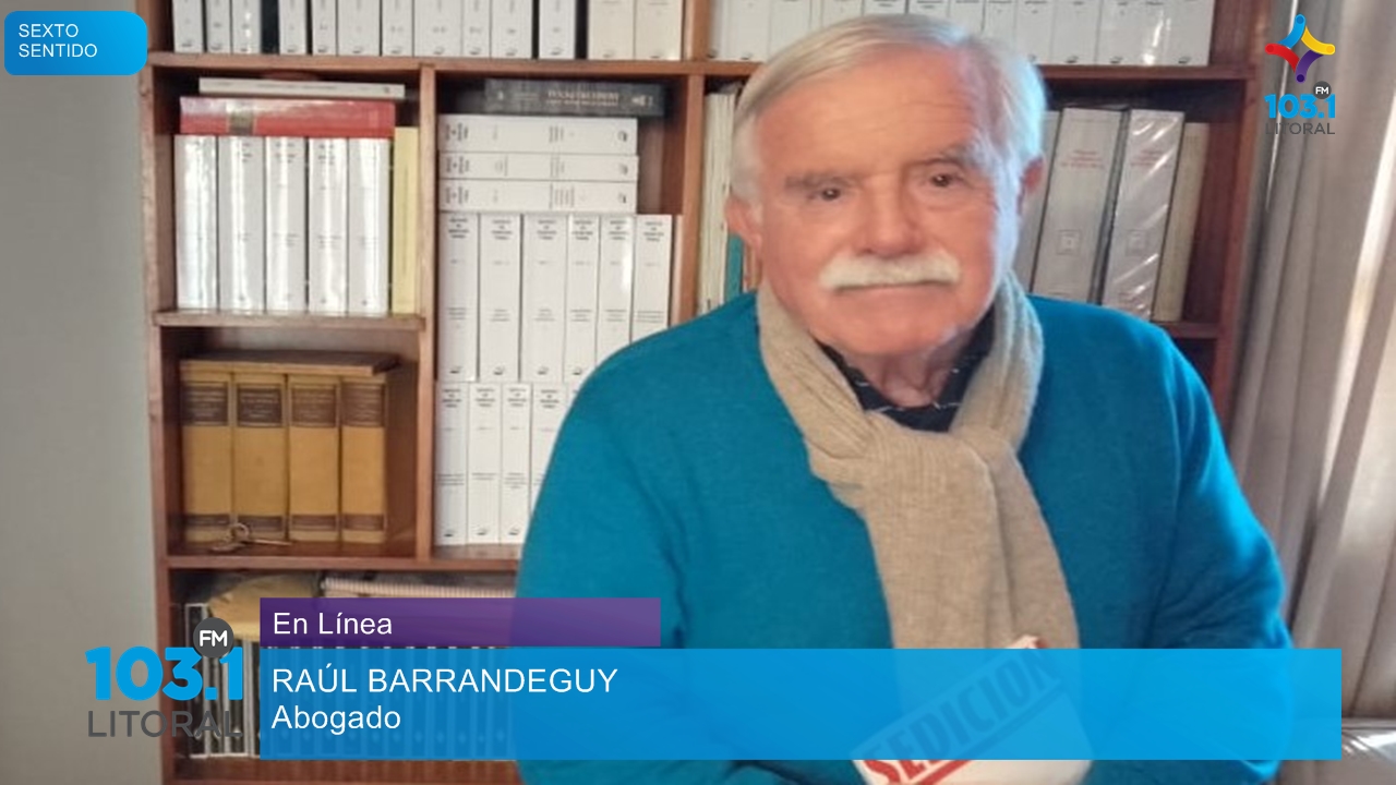 Barrandeguy advirtió sobre la “barrabravización de la sociedad” Barrandeguy advirtió sobre la “barrabravización de la sociedad”