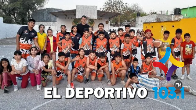 Gabriel Deck sorprendió a los chicos de su pueblo