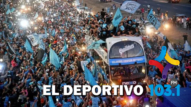 Belgrano: cerca de la tragedia en los festejos del ascenso