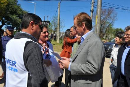 Bordet:“Queremos que los chicos estén en las aulas y no se pierdan días de clases”