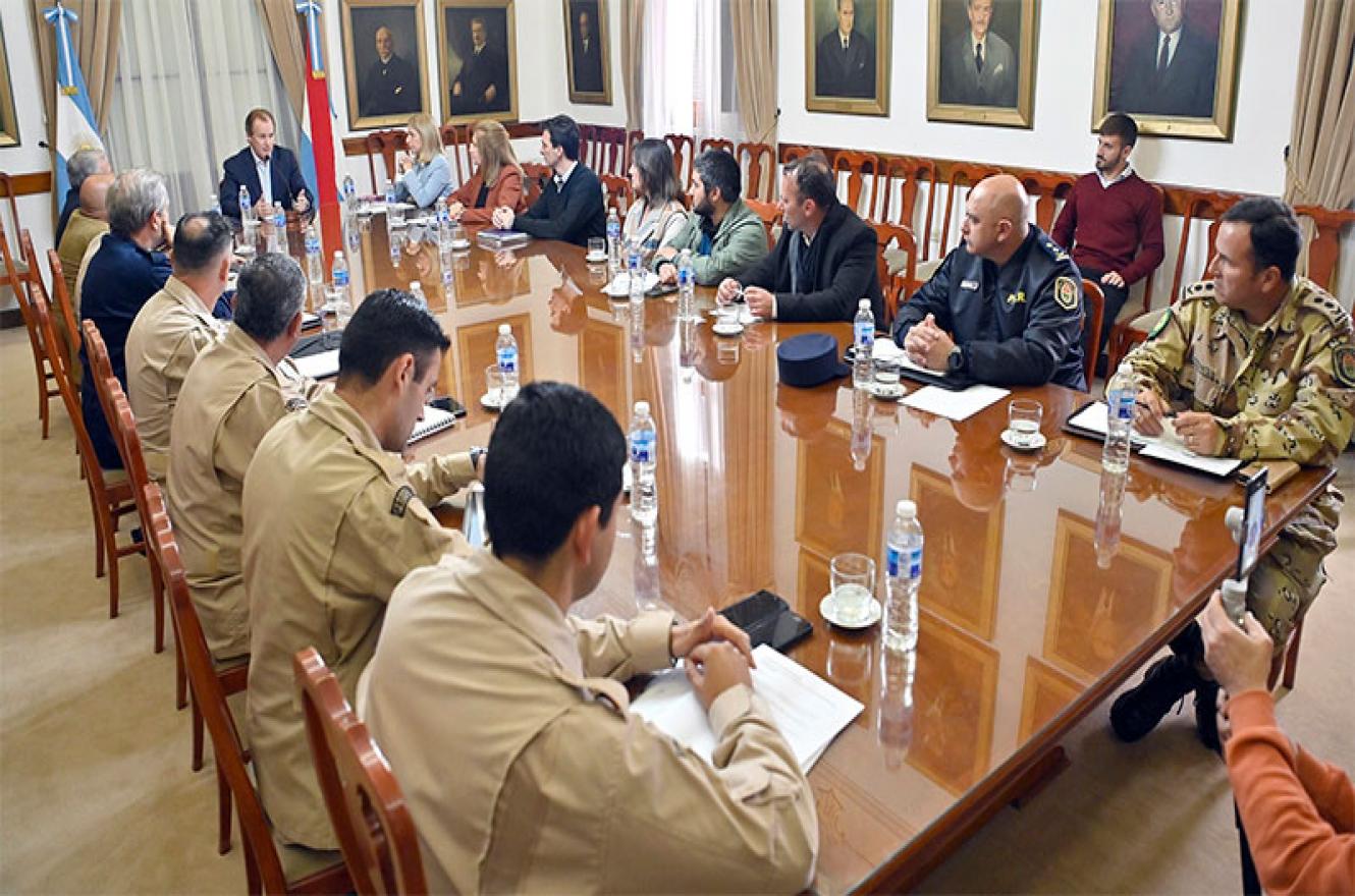 Bordet convocó a Prefectura y autoridades por el control en el Delta