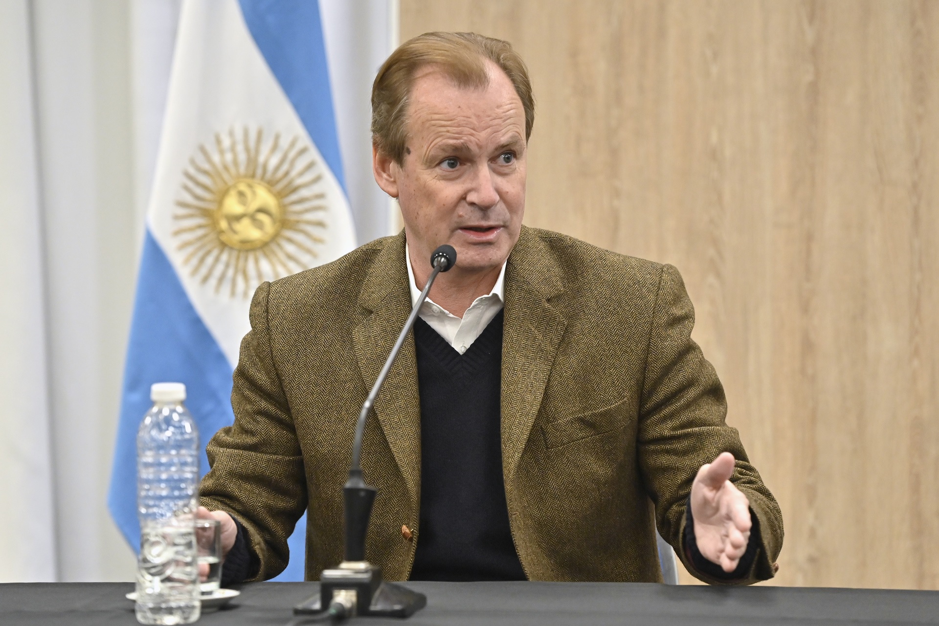 Bordet destacó el nuevo dólar soja para el campo Bordet destacó el nuevo dólar soja para el campo