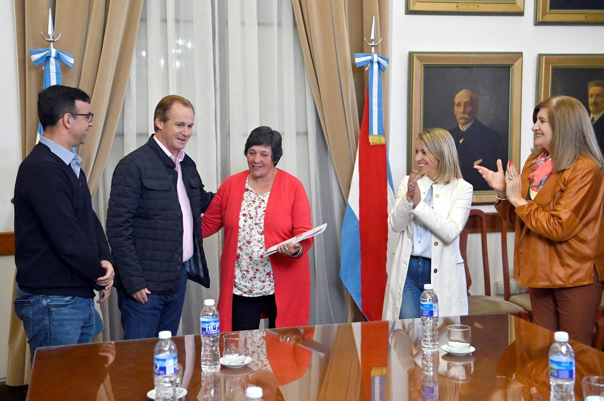 Bordet consolida una experiencia productiva que es considerada modelo a nivel nacional