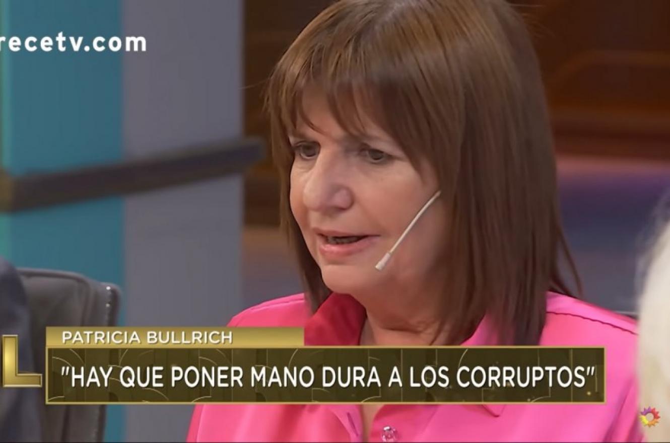 Bullrich habló de corrupción en su fuerza y recordó a Varisco