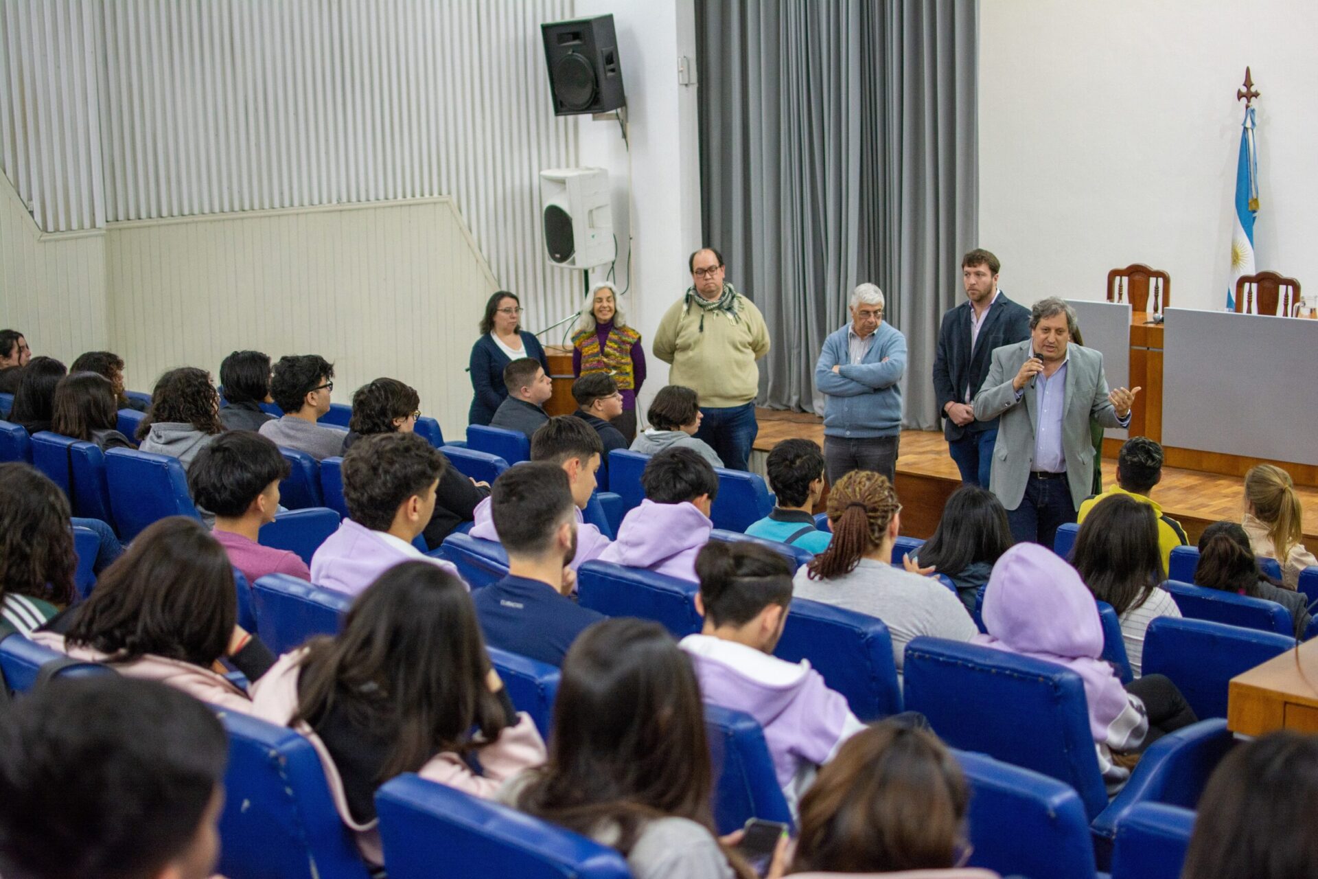 Enohsa realizó un encuentro de concientización con estudiantes de Paraná