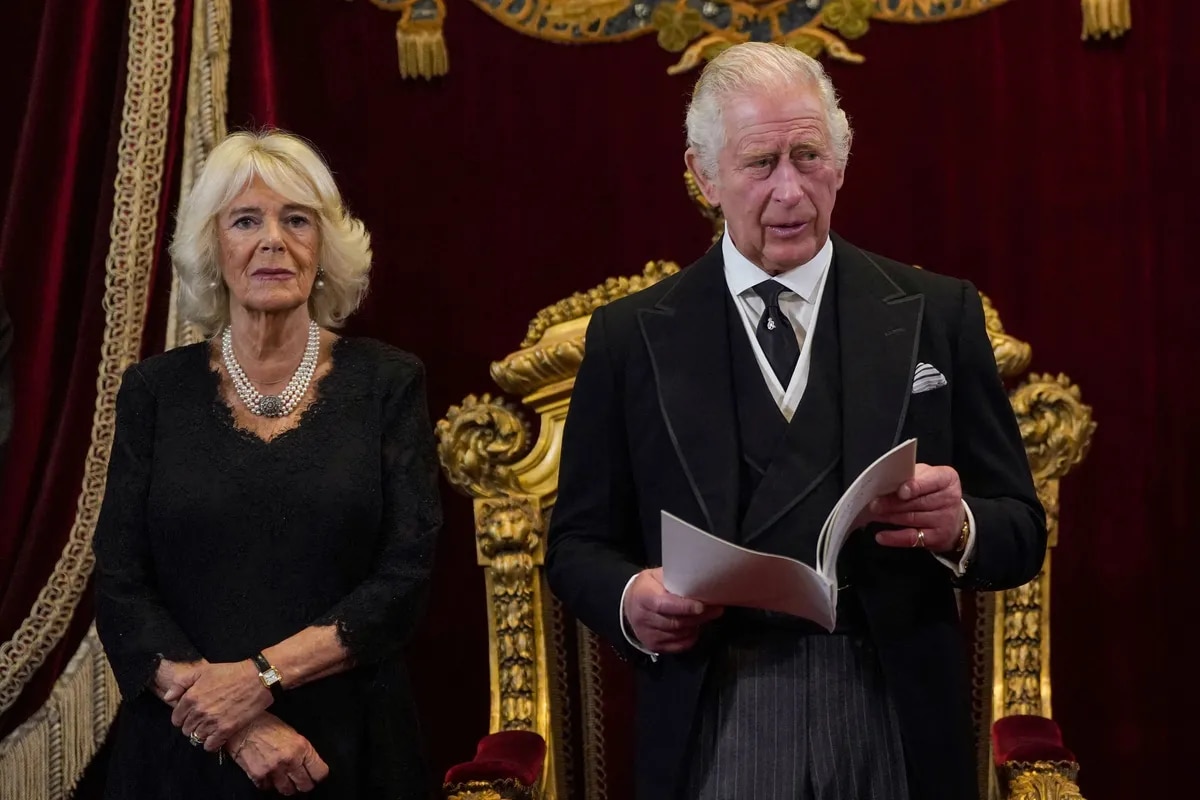 Carlos III fue proclamado oficialmente como el nuevo rey del Reino Unido Carlos III fue proclamado oficialmente como el nuevo rey del Reino Unido