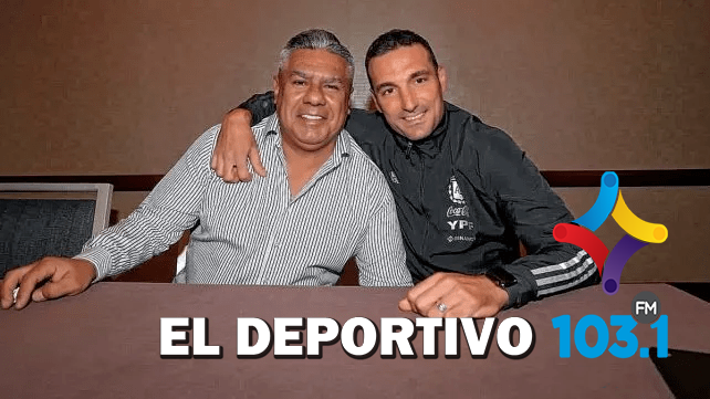 Chiqui Tapia confirmó que hay Scaloni para rato Chiqui Tapia confirmó que hay Scaloni para rato
