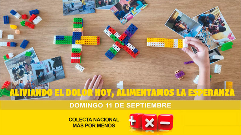 Este fin de semana se realiza la colecta “Más por Menos” Este fin de semana se realiza la colecta “Más por Menos”