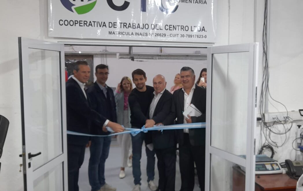 La Cooperativa de Trabajo del Centro Ltda tendrá un predio en el Parque Industrial La Cooperativa de Trabajo del Centro Ltda tendrá un predio en el Parque Industrial
