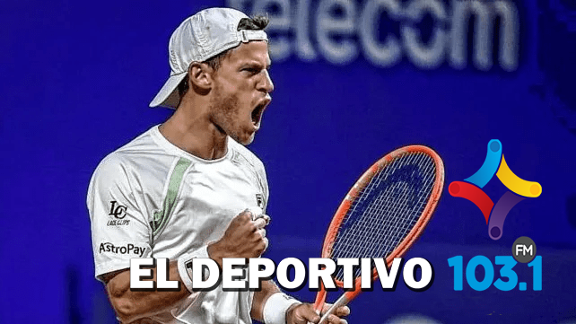 Diego Schwartzman enfrentará al australiano Alexei Popyrin