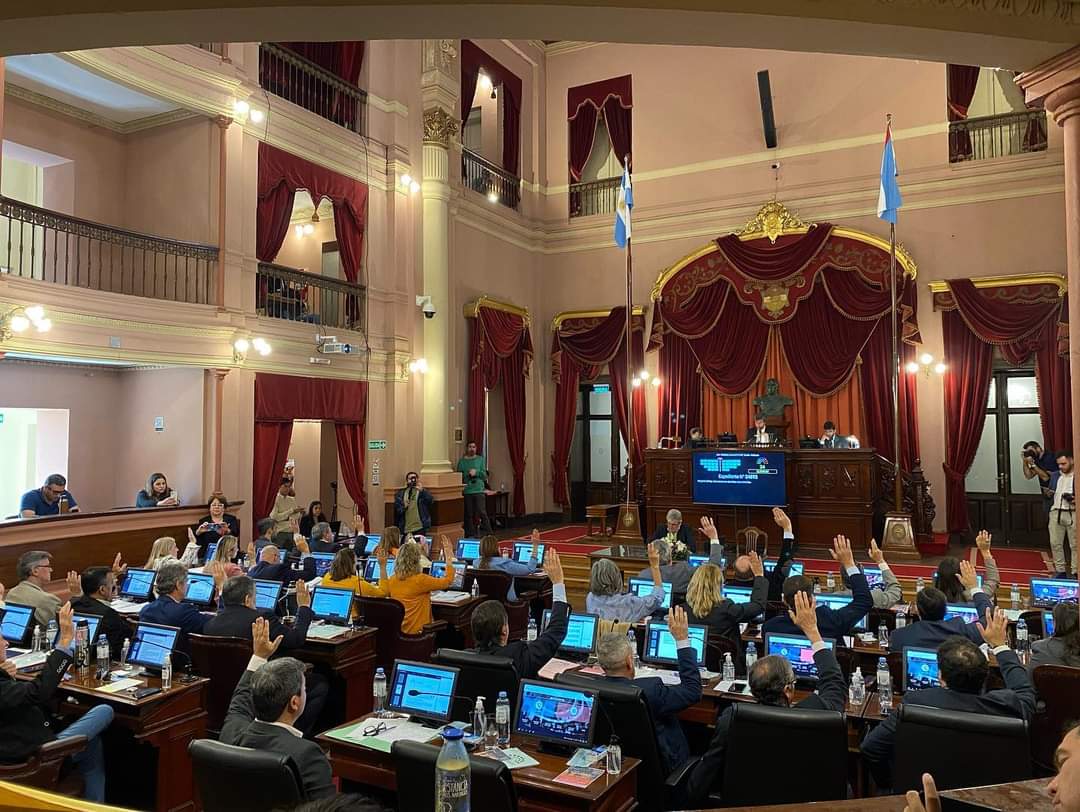 Bullrich fue protagonista en la Cámara de Diputados de Entre Ríos