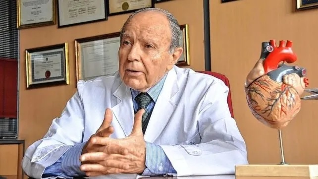 Falleció el destacado médico entrerriano Domingo Liotta Falleció el destacado médico entrerriano Domingo Liotta