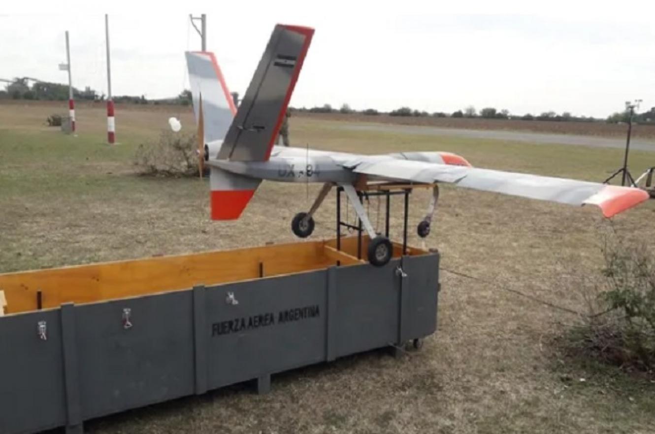 Sumaron drones militares para detectar incendios en el delta