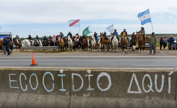 Ley de Humedales: isleños y productores plantearon su oposición Ley de Humedales: isleños y productores plantearon su oposición