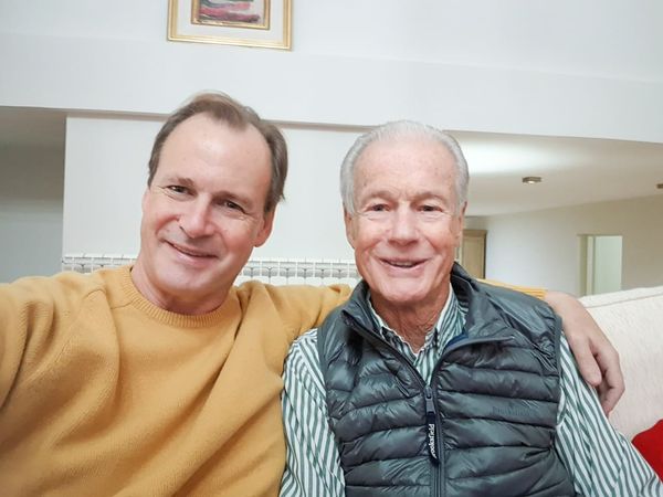 Falleció Elvio Bordet, padre del Goberndor Falleció Elvio Bordet, padre del Goberndor