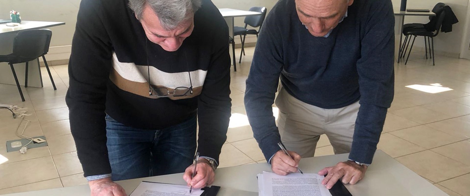 Empresa agropecuaria de Victoria es la primera en adherirse al Programa Productor Agropecuario Sustentable Entrerriano Empresa agropecuaria de Victoria es la primera en adherirse al Programa Productor Agropecuario Sustentable Entrerriano