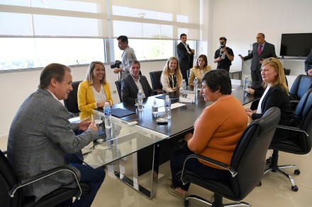 Empresarias se reunieron con Bordet y valoraron el apoyo a los emprendimientos liderados por mujeres Empresarias se reunieron con Bordet y valoraron el apoyo a los emprendimientos liderados por mujeres