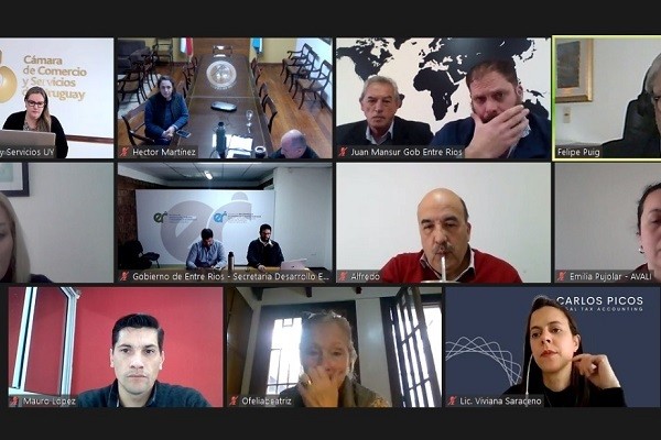 Se realizó la primera Rueda Multisectorial de Negocios Entre Ríos – Uruguay Se realizó la primera Rueda Multisectorial de Negocios Entre Ríos – Uruguay