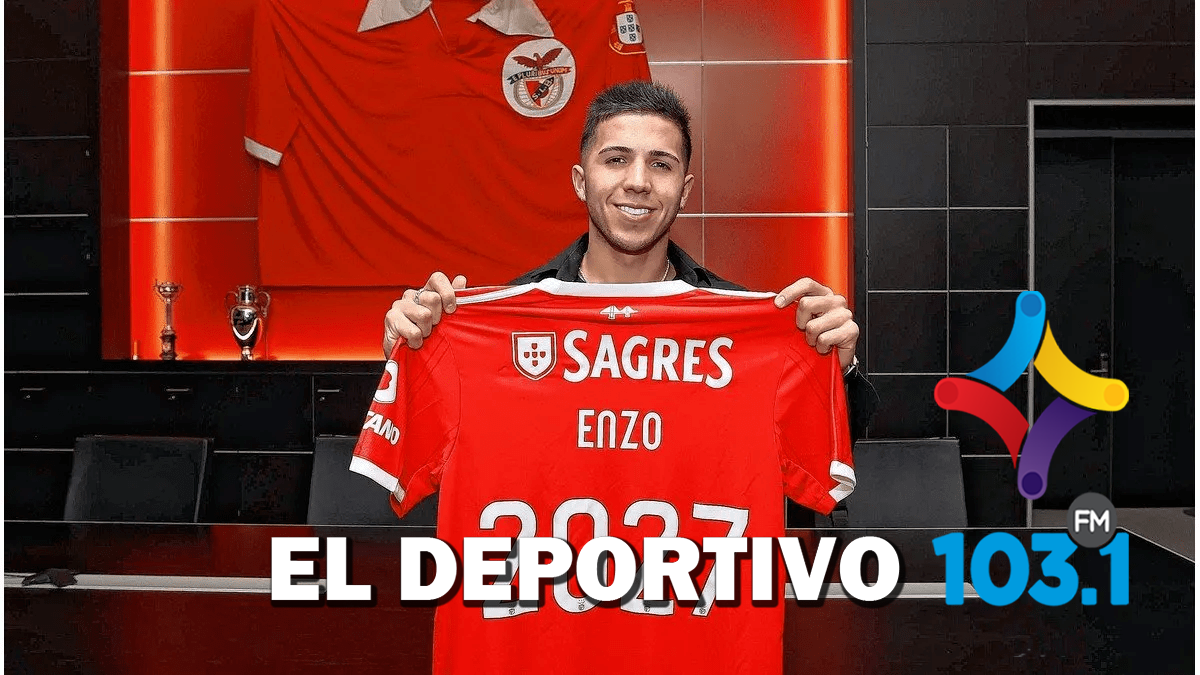 Plata fresca para River por Enzo Fernández Plata fresca para River por Enzo Fernández