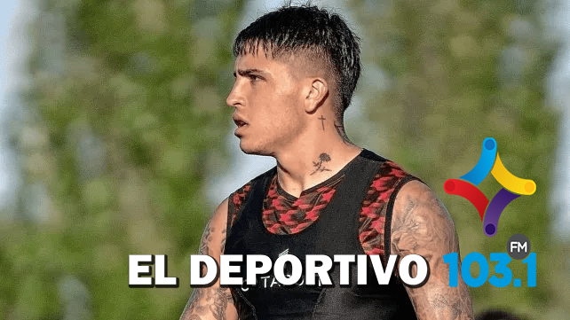 Facundo Farías sufrió la rotura parcial de ligamentos