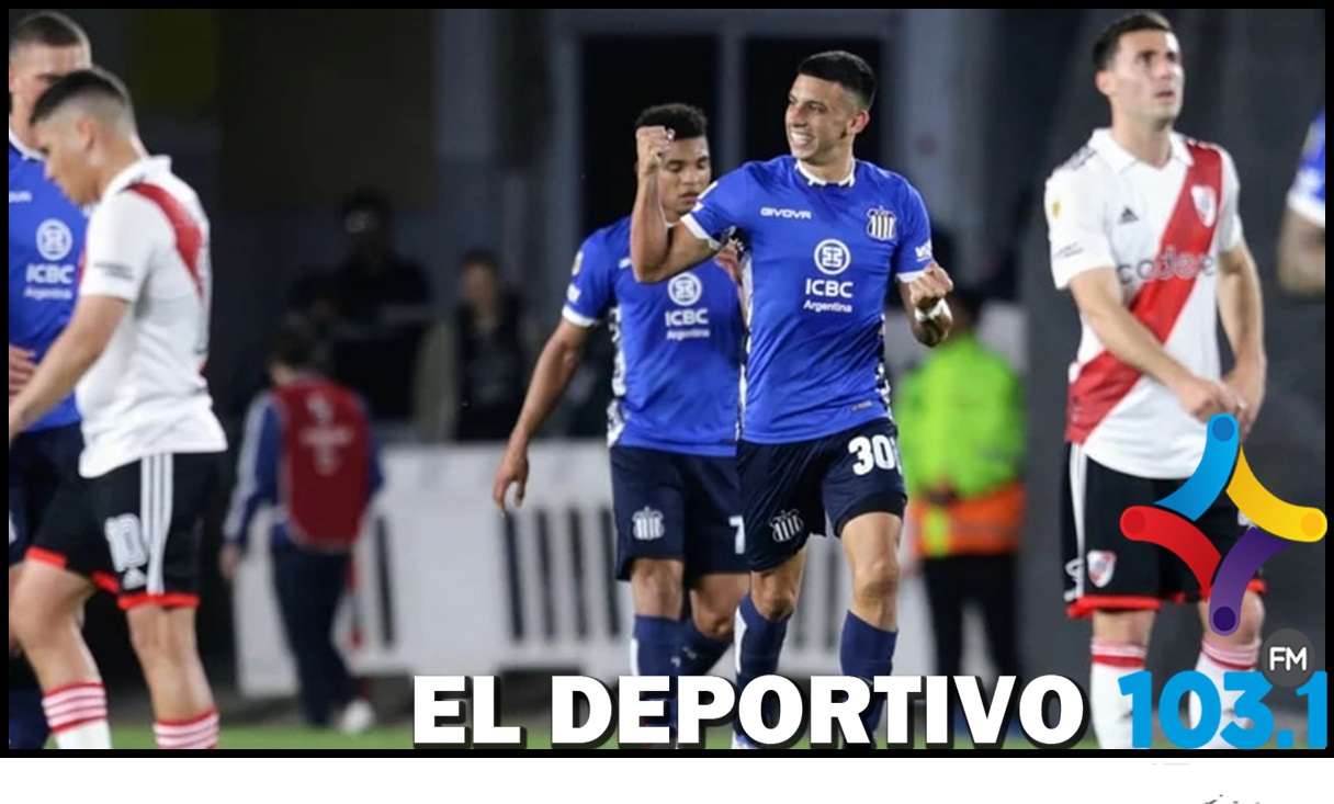 Liga Profesional: Talleres dio el golpe y derrotó a River en el Monumental Liga Profesional: Talleres dio el golpe y derrotó a River en el Monumental