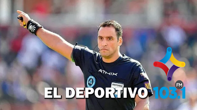 Se conoció la terna arbitral argentina para el Mundial