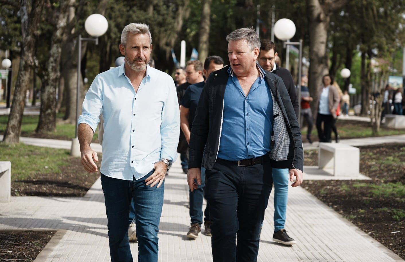 «La gente nos quiere ver juntos y preparándonos para gobernar», lanzó Frigerio desde María Grande «La gente nos quiere ver juntos y preparándonos para gobernar», lanzó Frigerio desde María Grande
