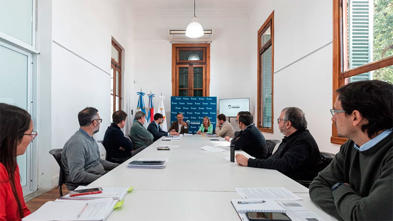 El gabinete municipal analizó la implementación del programa «Separá» en Paraná El gabinete municipal analizó la implementación del programa «Separá» en Paraná