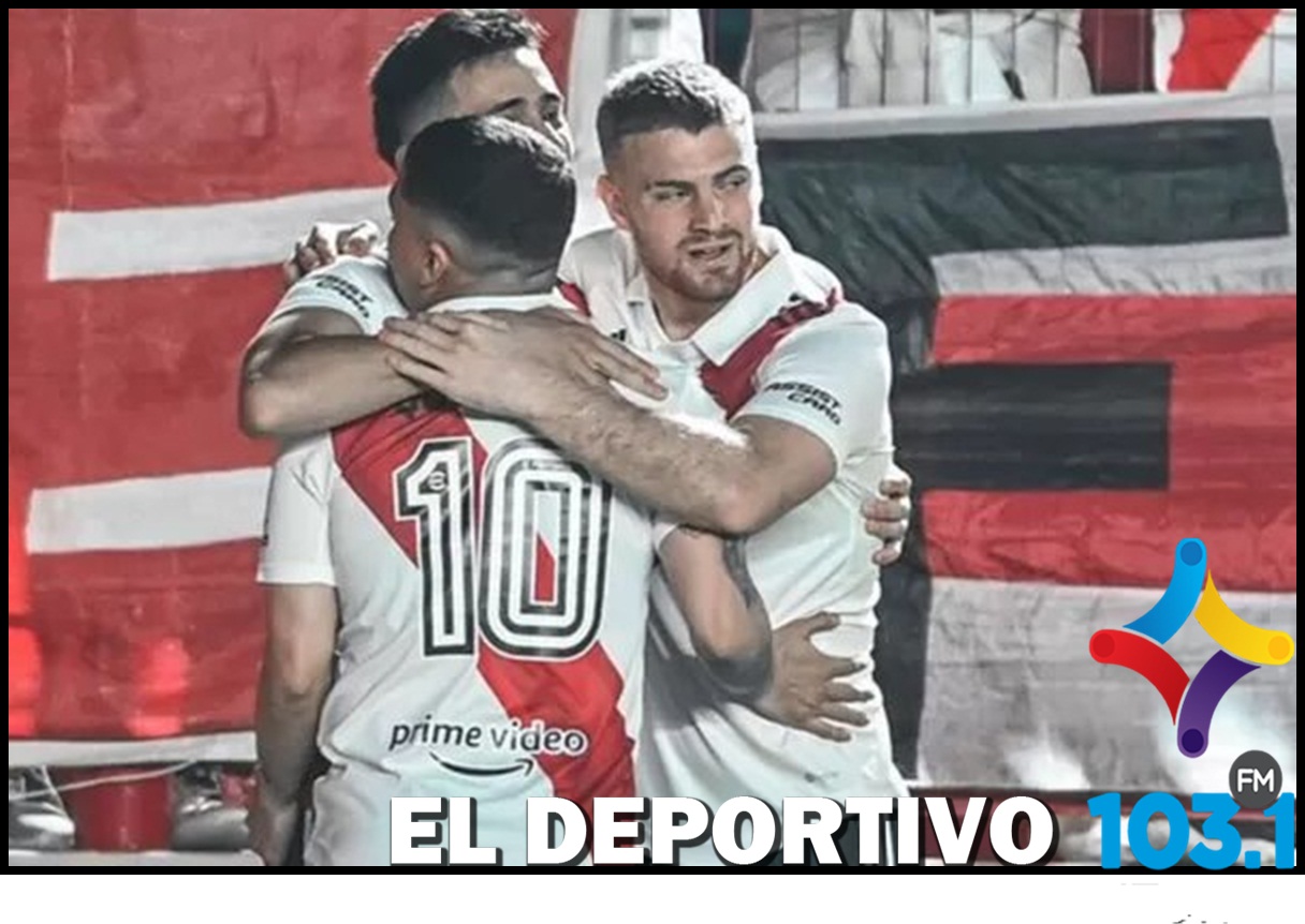 Copa Argentina: Con un hat-trick de Solari, River apabulló a Defensa en Chaco y se metió en cuartos