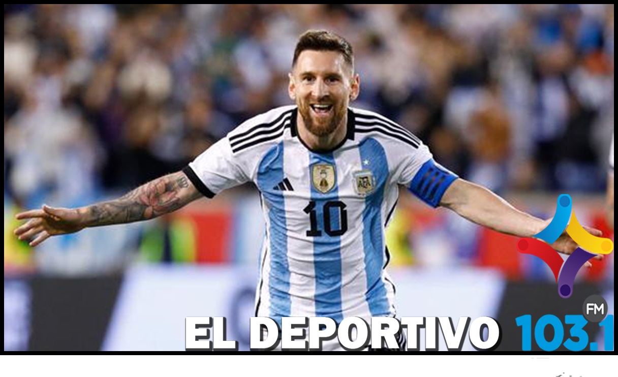 Amistoso internacional: Con un Messi fantástico, Argentina apabulló a Jamaica en Nueva Jersey