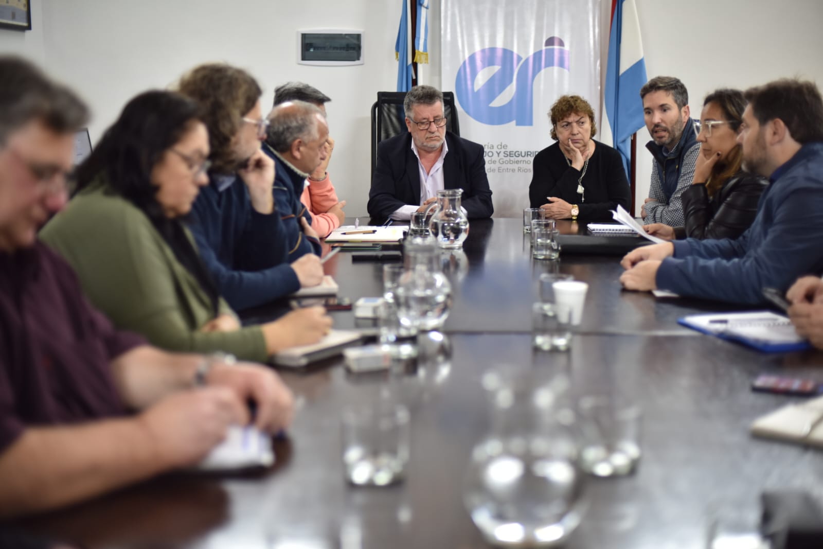 La provincia llegó a un acuerdo con los gremios docentes La provincia llegó a un acuerdo con los gremios docentes