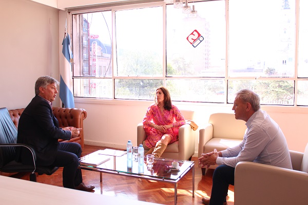 Se realizó un encuentro de trabajo entre autoridades de la Unión Industrial y el Iapser Se realizó un encuentro de trabajo entre autoridades de la Unión Industrial y el Iapser
