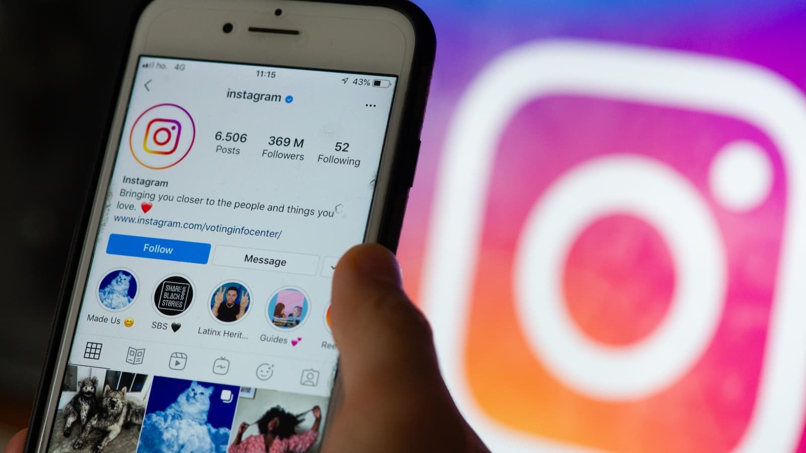 Millonaria multa a Instagram por fallas en la seguridad con cuentas de menores