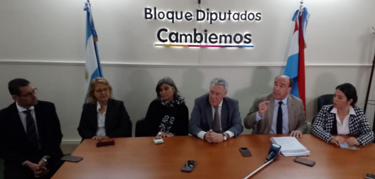 Rechazo de Juntos por el Cambio a la modificación del Consejo de la Magistratura Rechazo de Juntos por el Cambio a la modificación del Consejo de la Magistratura