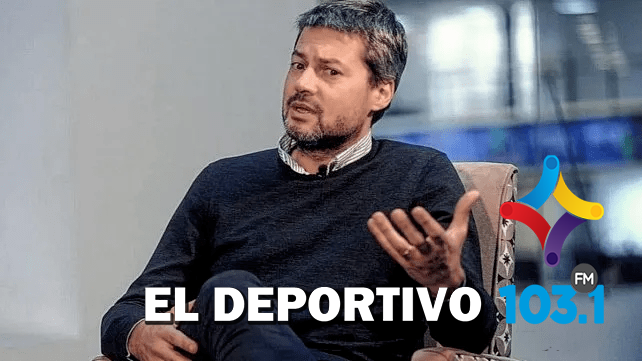 Matías Lammens instalará un stand argentino en el Mundial