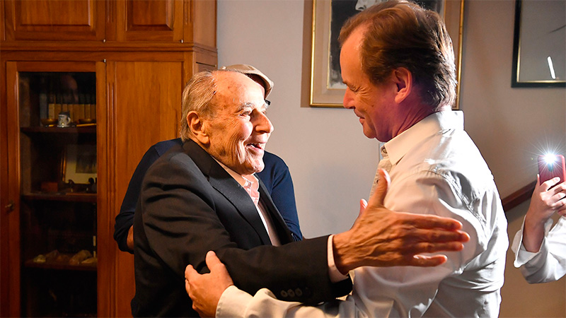 Bordet lamentó el fallecimiento del Doctor Domingo Liotta