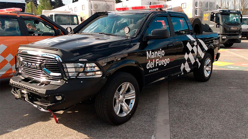 La provincia recibirá maquinaria para fortalecer combate de incendios forestales